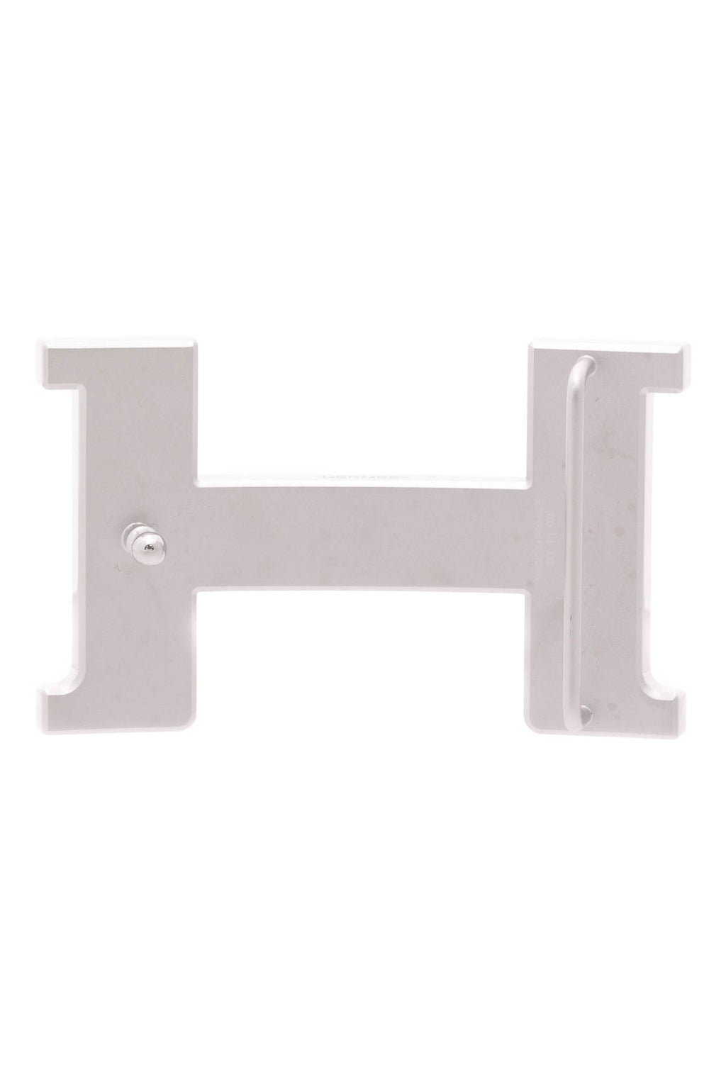 Constance 38mm Belt Buckle - Silver