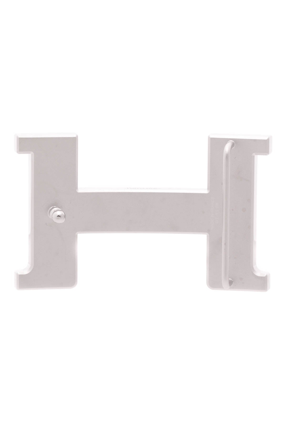 Constance 38mm Belt Buckle - Silver