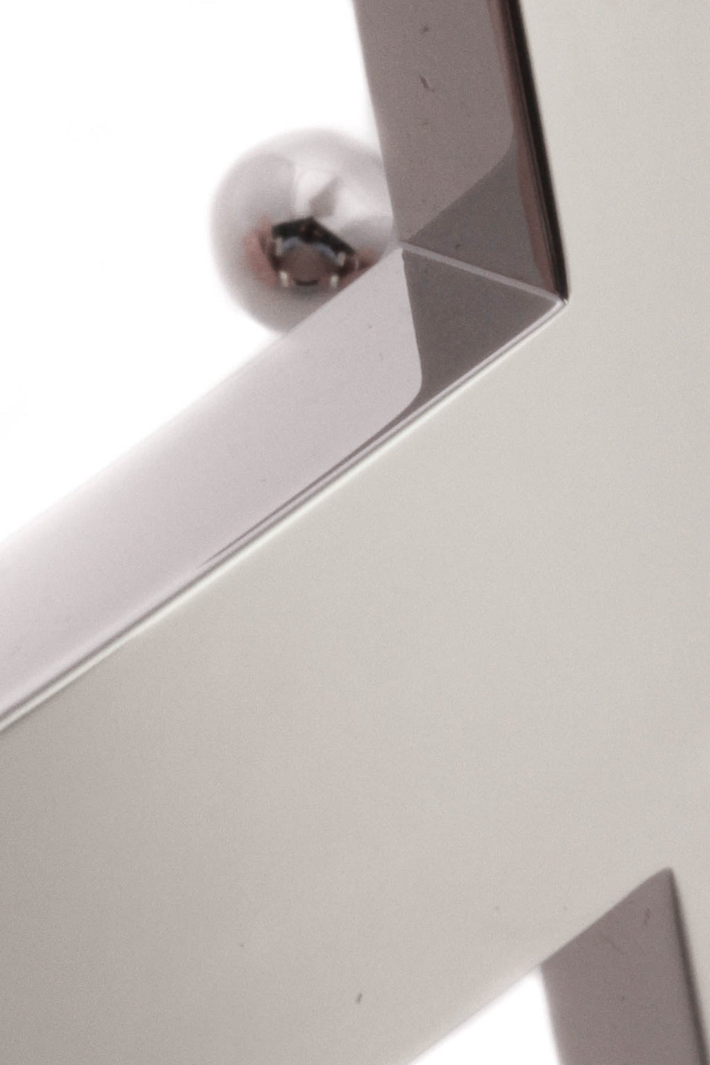 Constance 38mm Belt Buckle - Silver