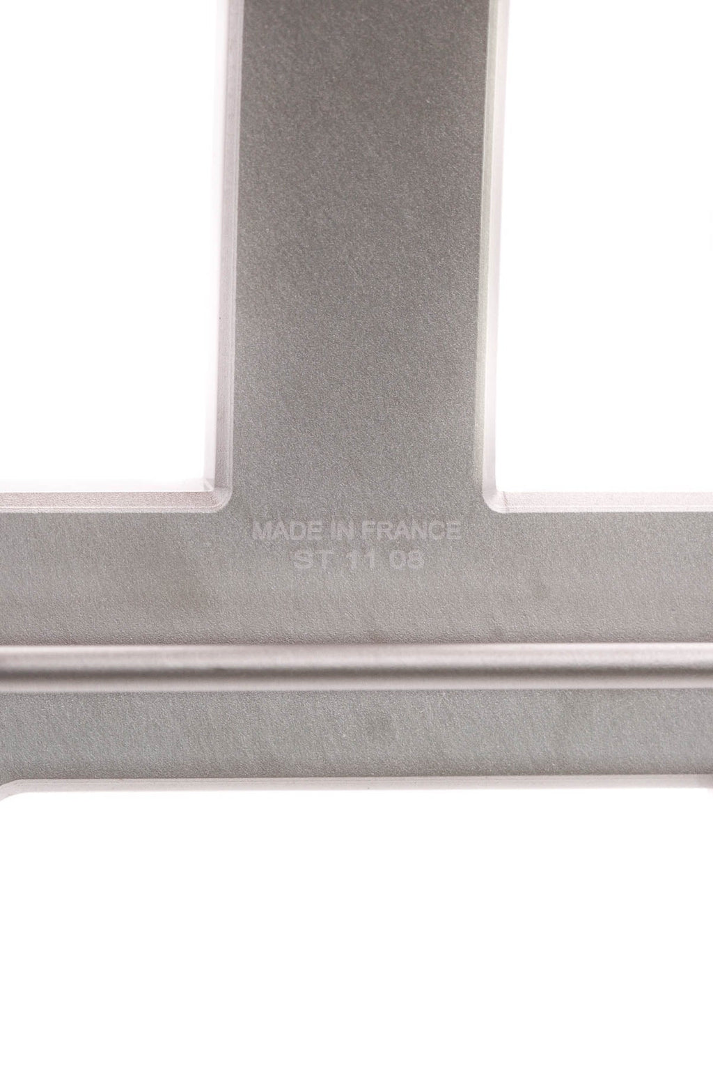 Constance 38mm Belt Buckle - Silver
