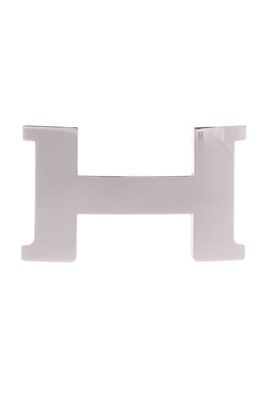 Constance 38mm Belt Buckle - Silver