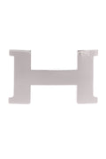 Constance 38mm Belt Buckle - Silver