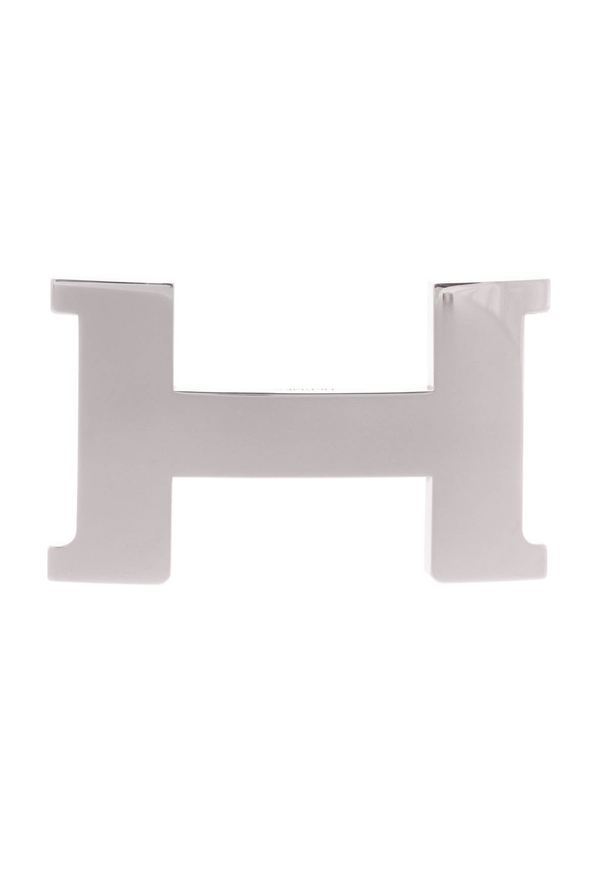Constance 38mm Belt Buckle - Silver