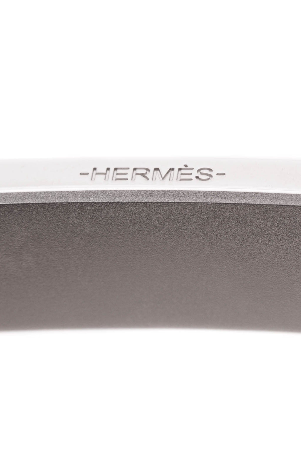 Constance 38mm Belt Buckle - Silver