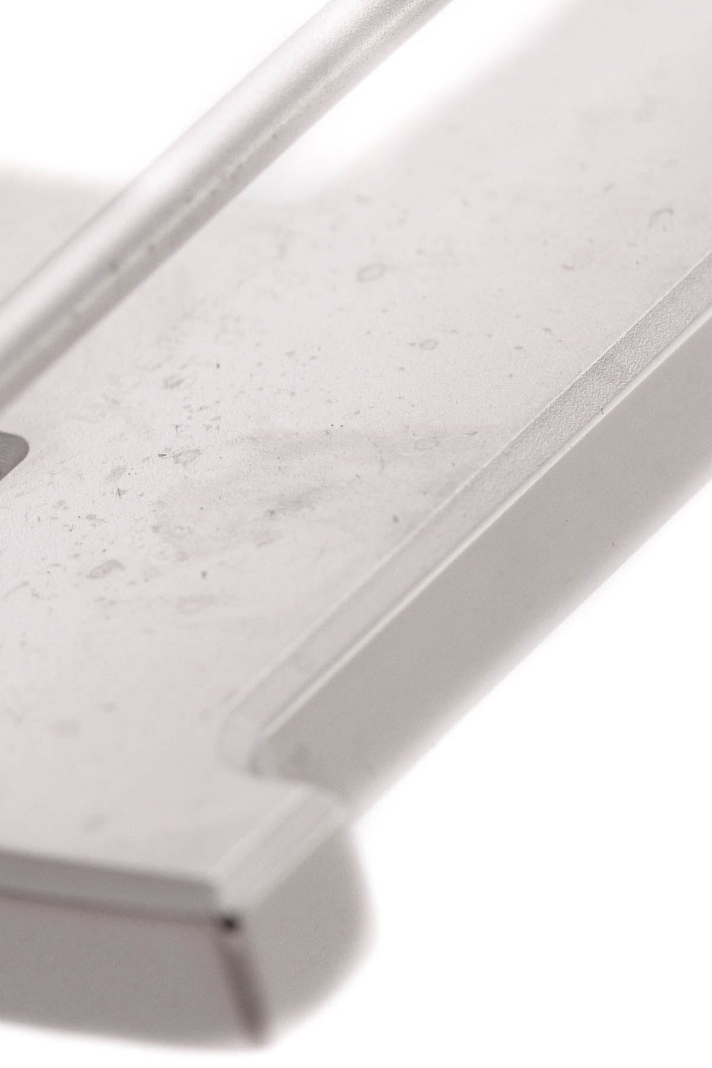 Constance 38mm Belt Buckle - Silver