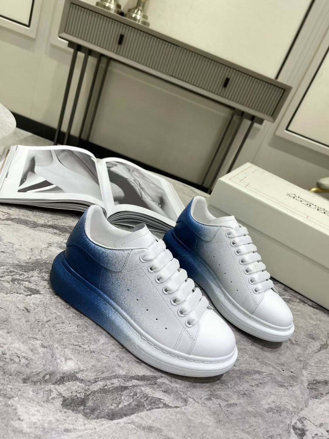 Alexander McQueen Oversized Sneaker