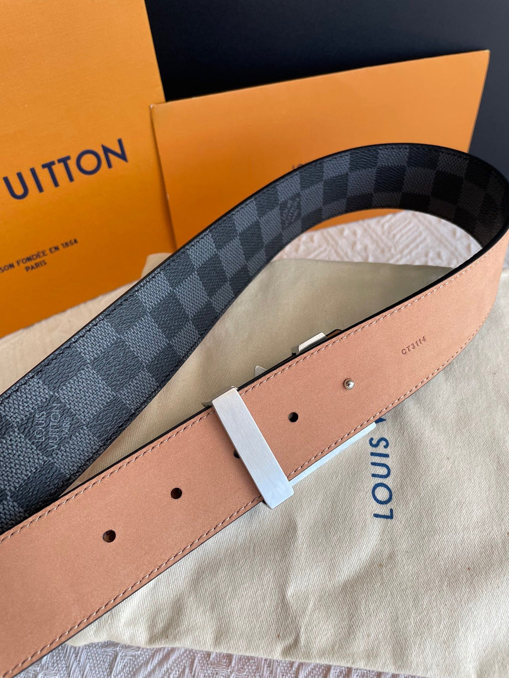 Louis Vuitton Initiales Reversible
