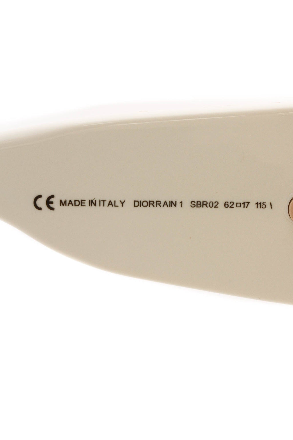 Dior Rain 1 Sunglasses - SBR02 Ivory
