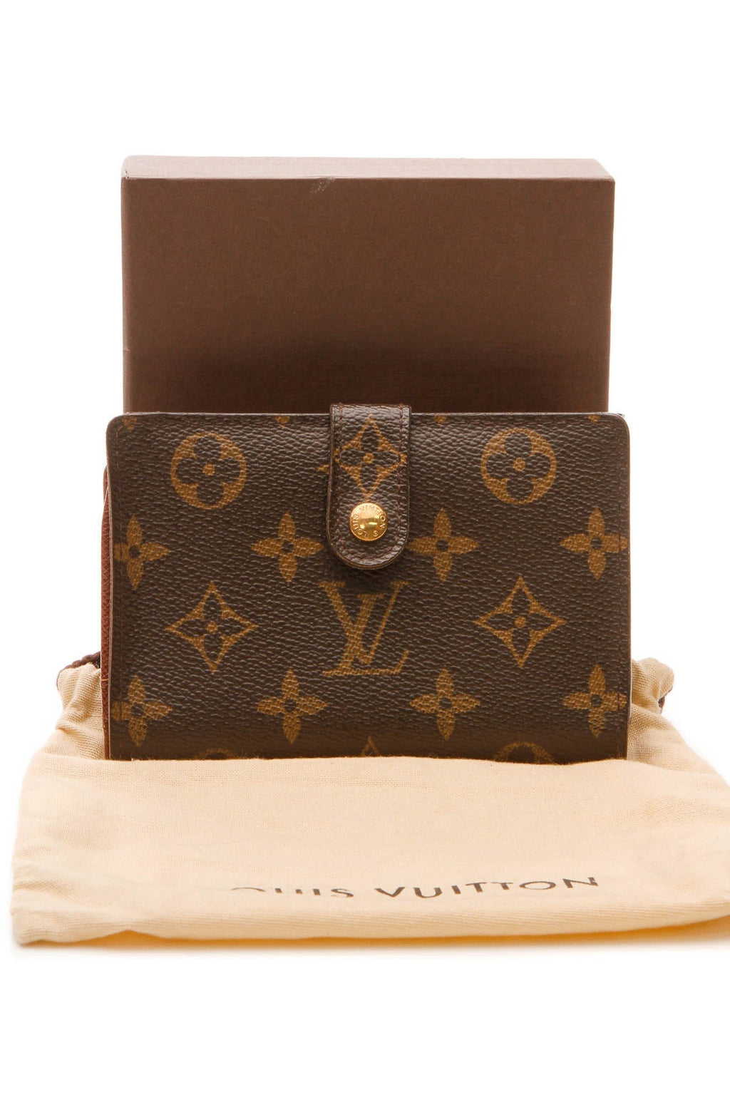 French Purse Wallet - Monogram