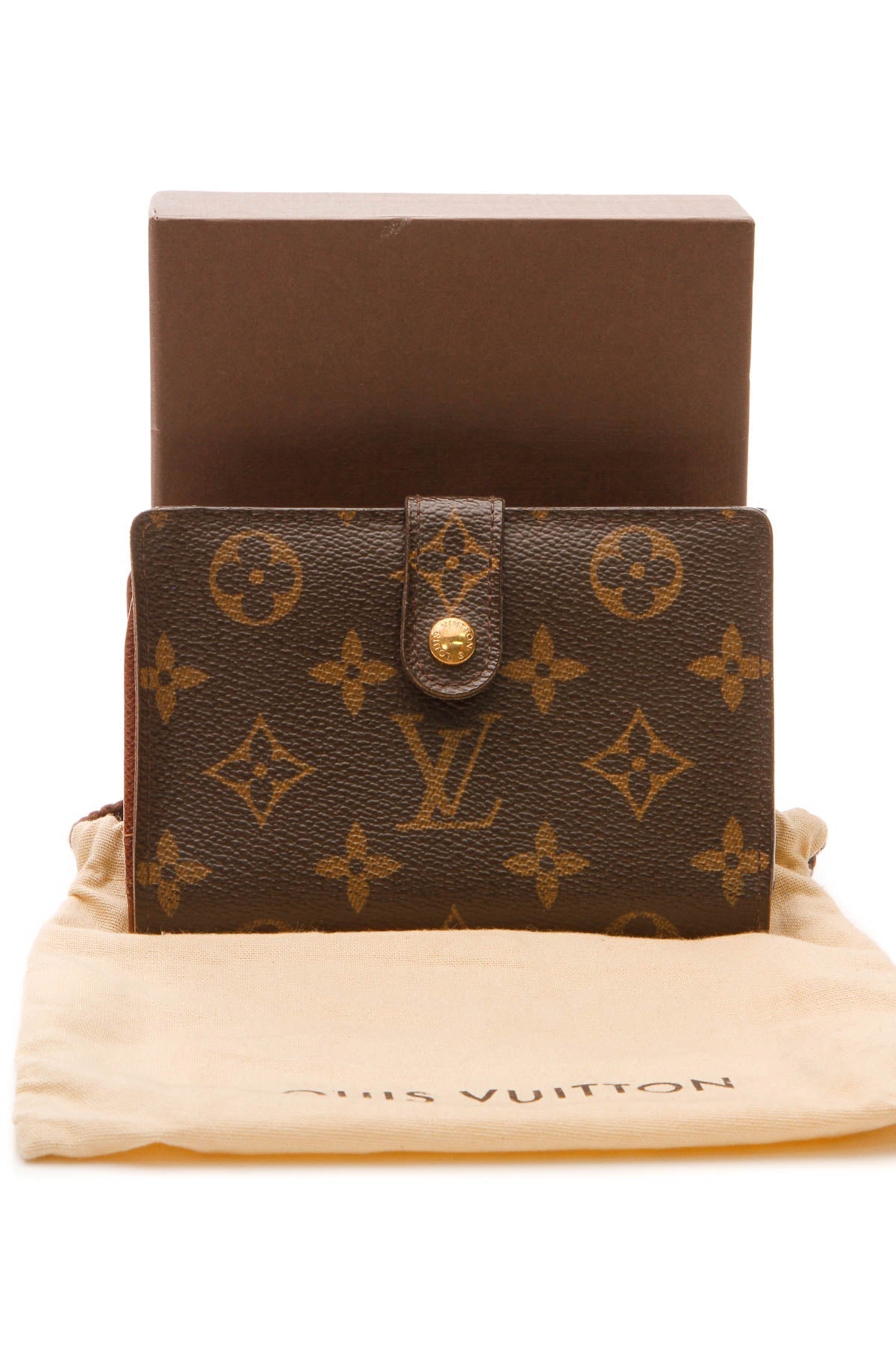 French Purse Wallet - Monogram
