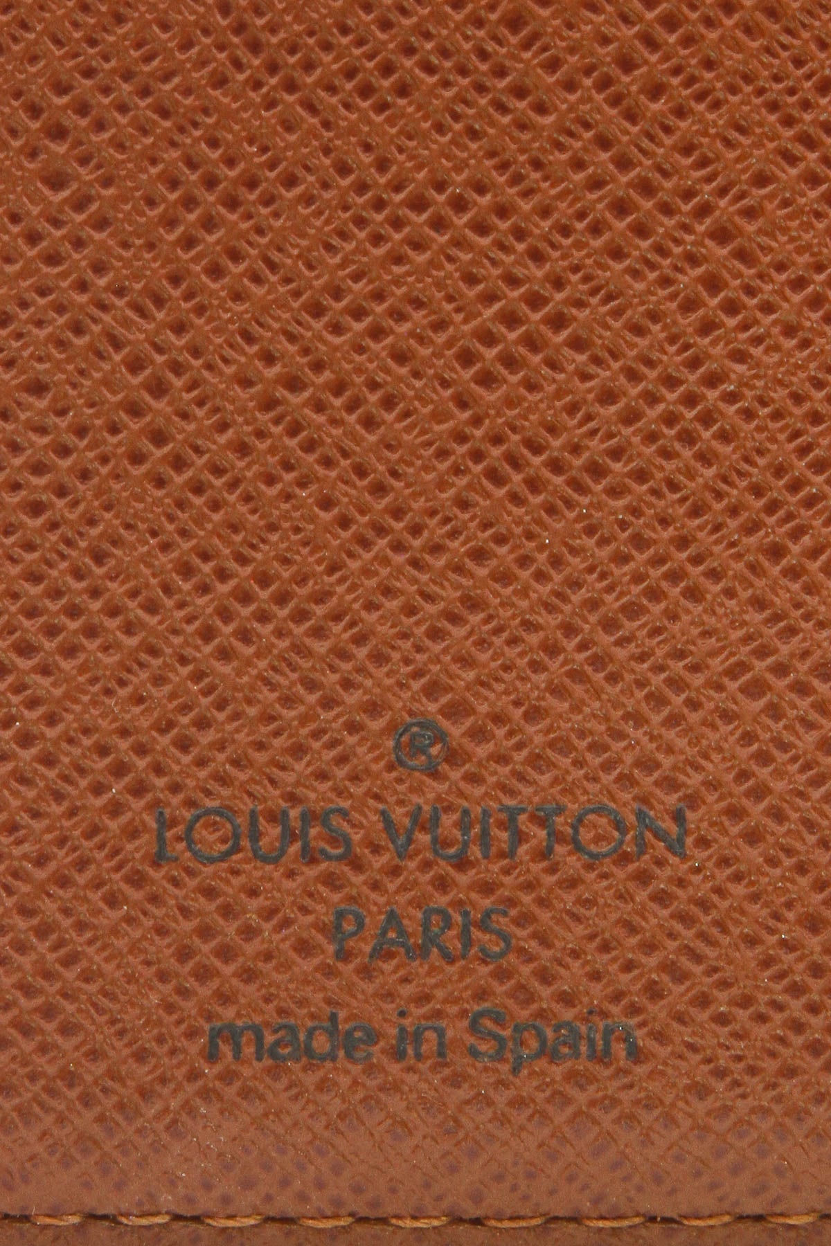 French Purse Wallet - Monogram
