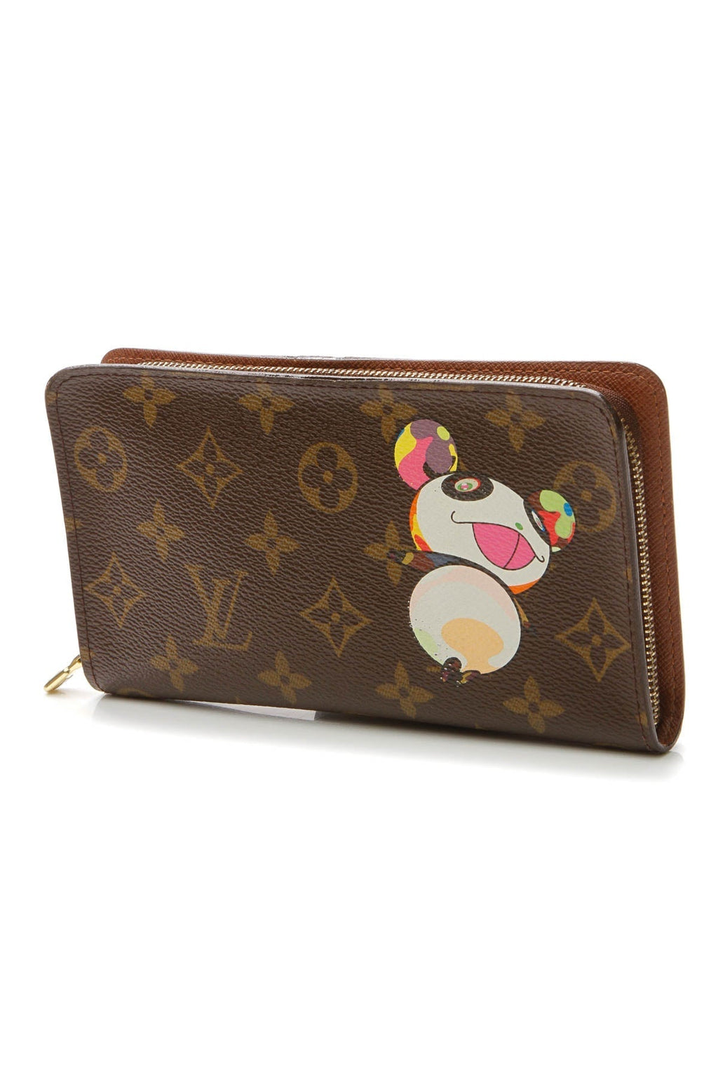 Panda Zippy Wallet - Monogram