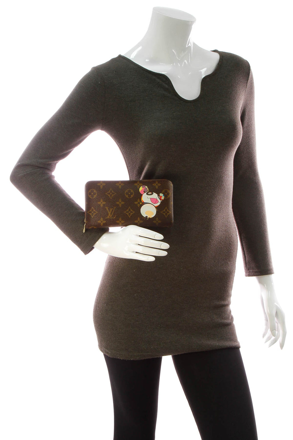Panda Zippy Wallet - Monogram