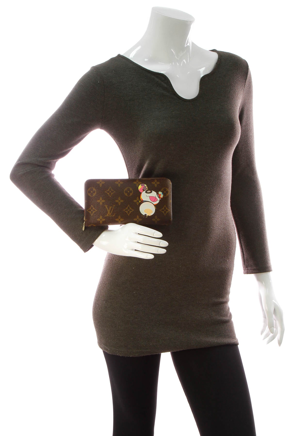 Panda Zippy Wallet - Monogram