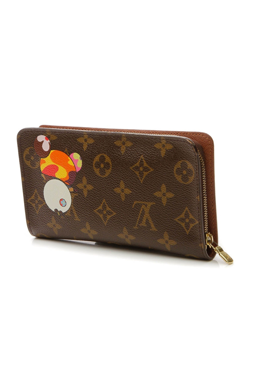 Panda Zippy Wallet - Monogram