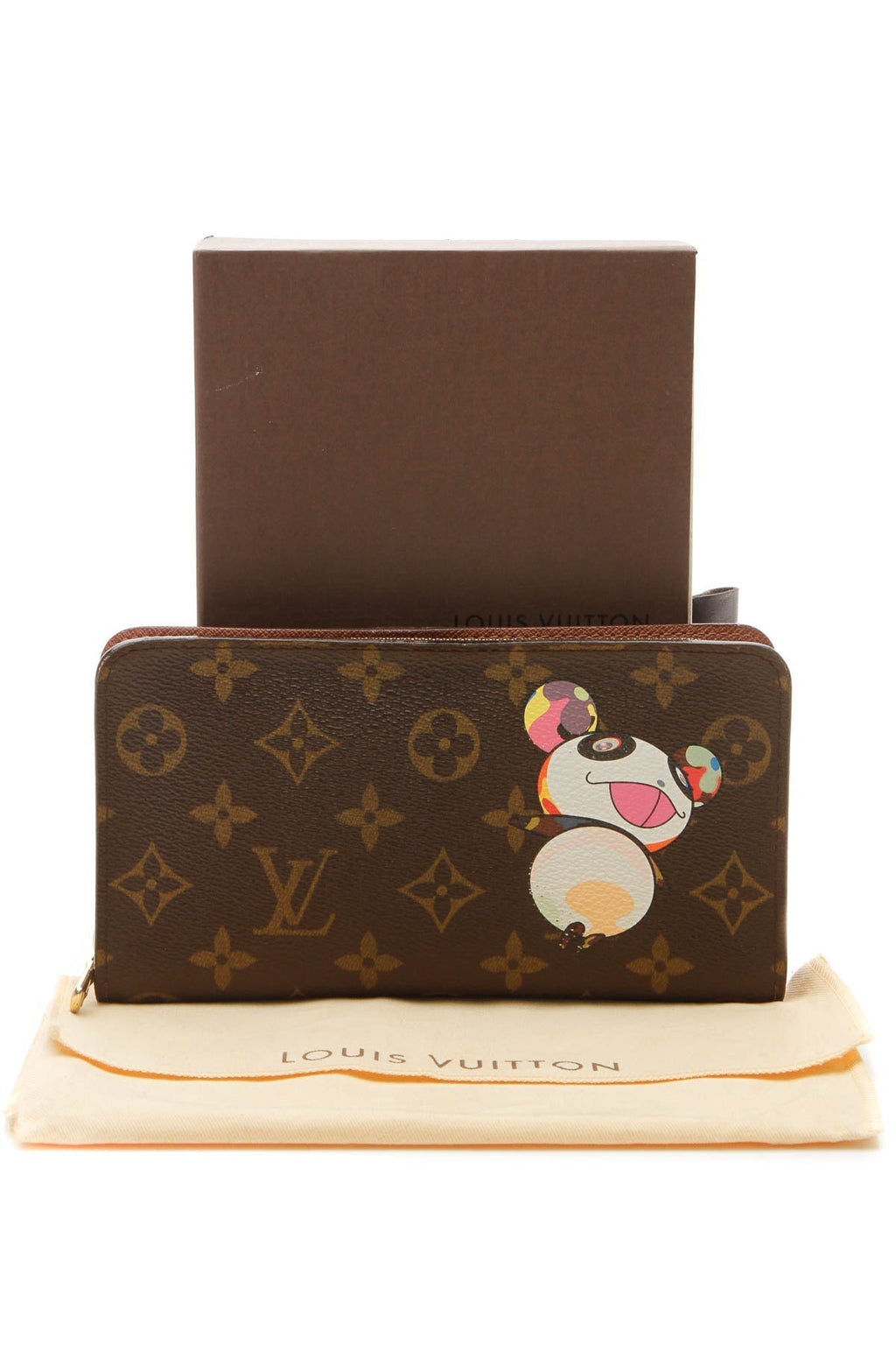 Panda Zippy Wallet - Monogram
