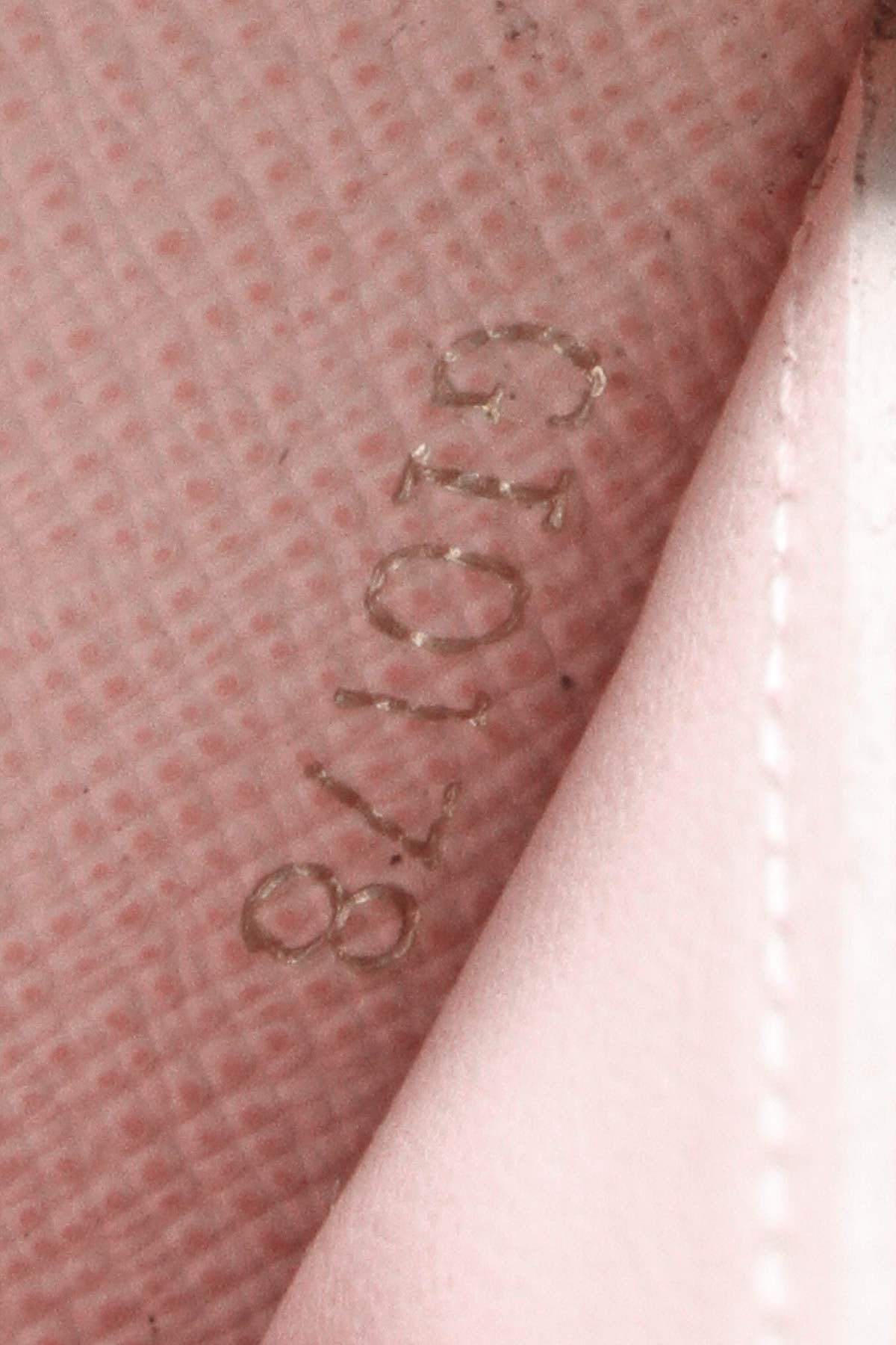 Clemence Wallet - Damier Azur/Rose Ballerine