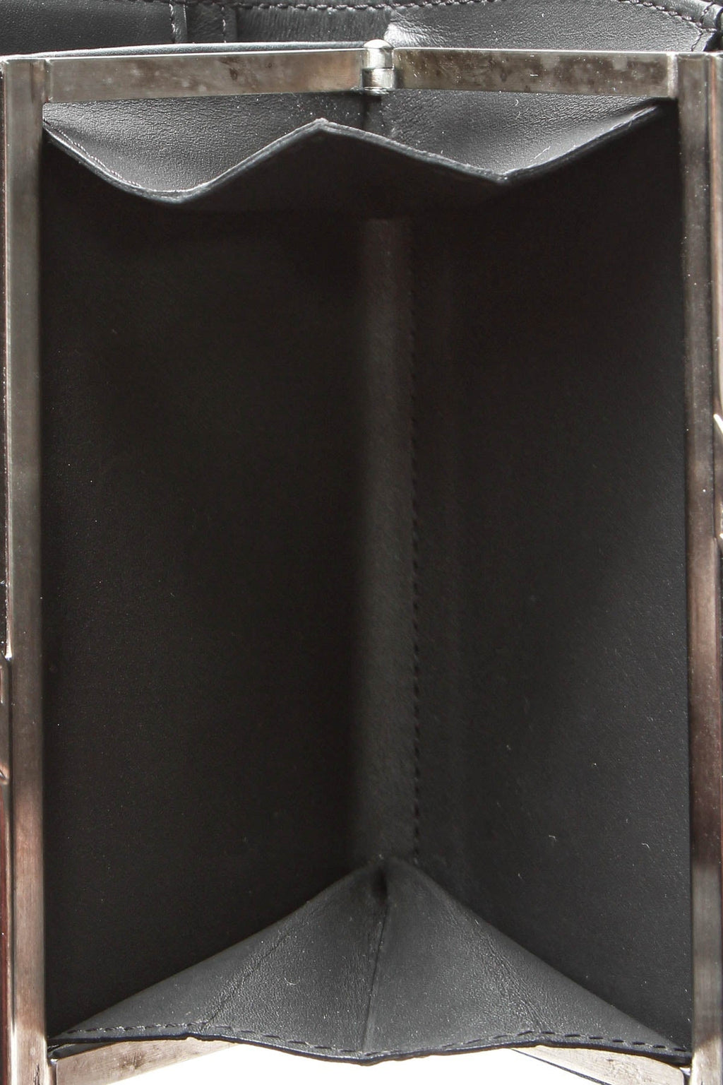 Monogram Mat French Wallet - Dark Gray