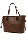 Neverfull PM Tote Bag - Damier Ebene