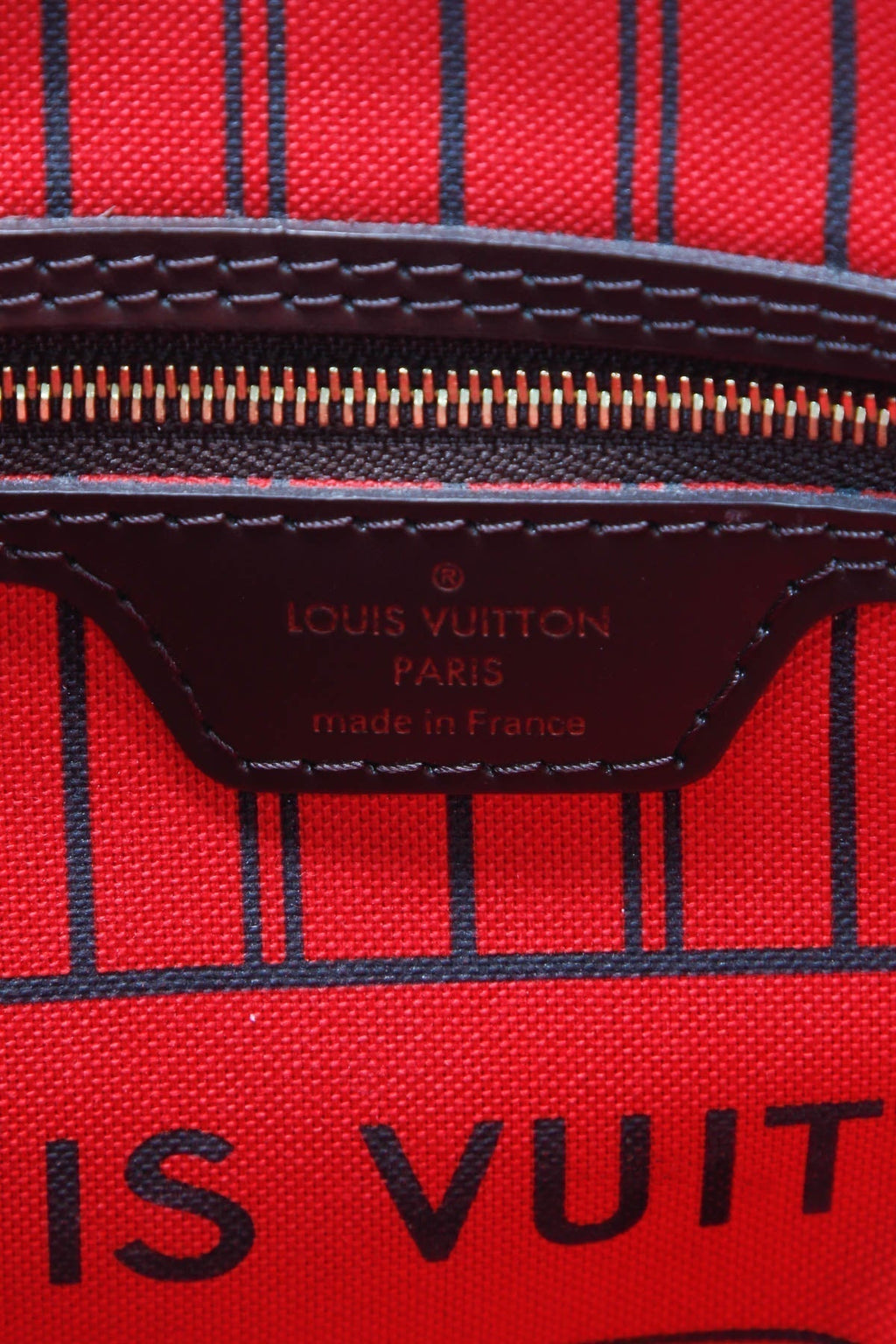 Neverfull PM Tote Bag - Damier Ebene