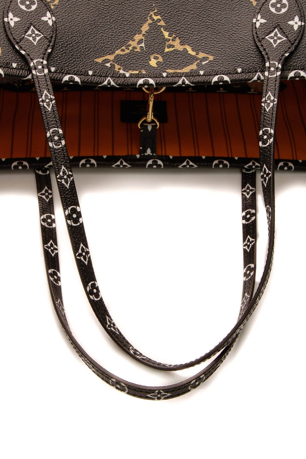 Jungle Neverfull MM Tote Bag - Giant Monogram