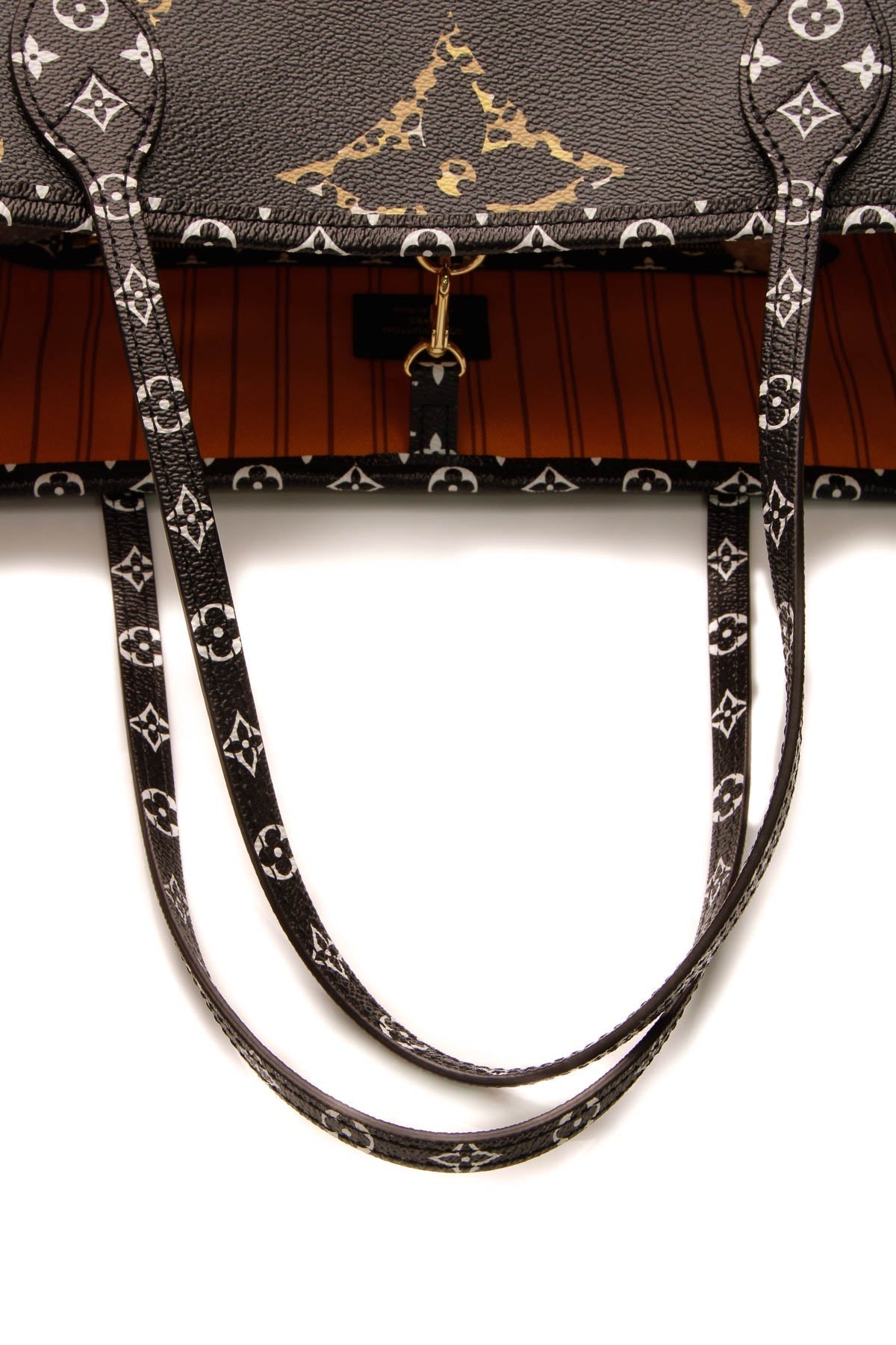 Jungle Neverfull MM Tote Bag - Giant Monogram