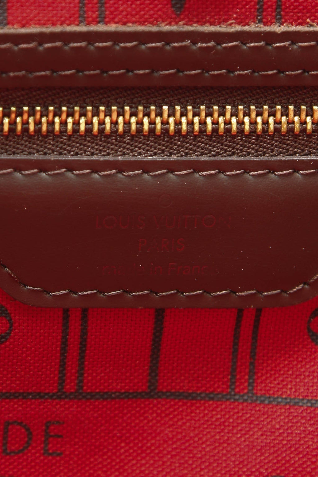Neverfull GM Tote Bag - Damier Ebene