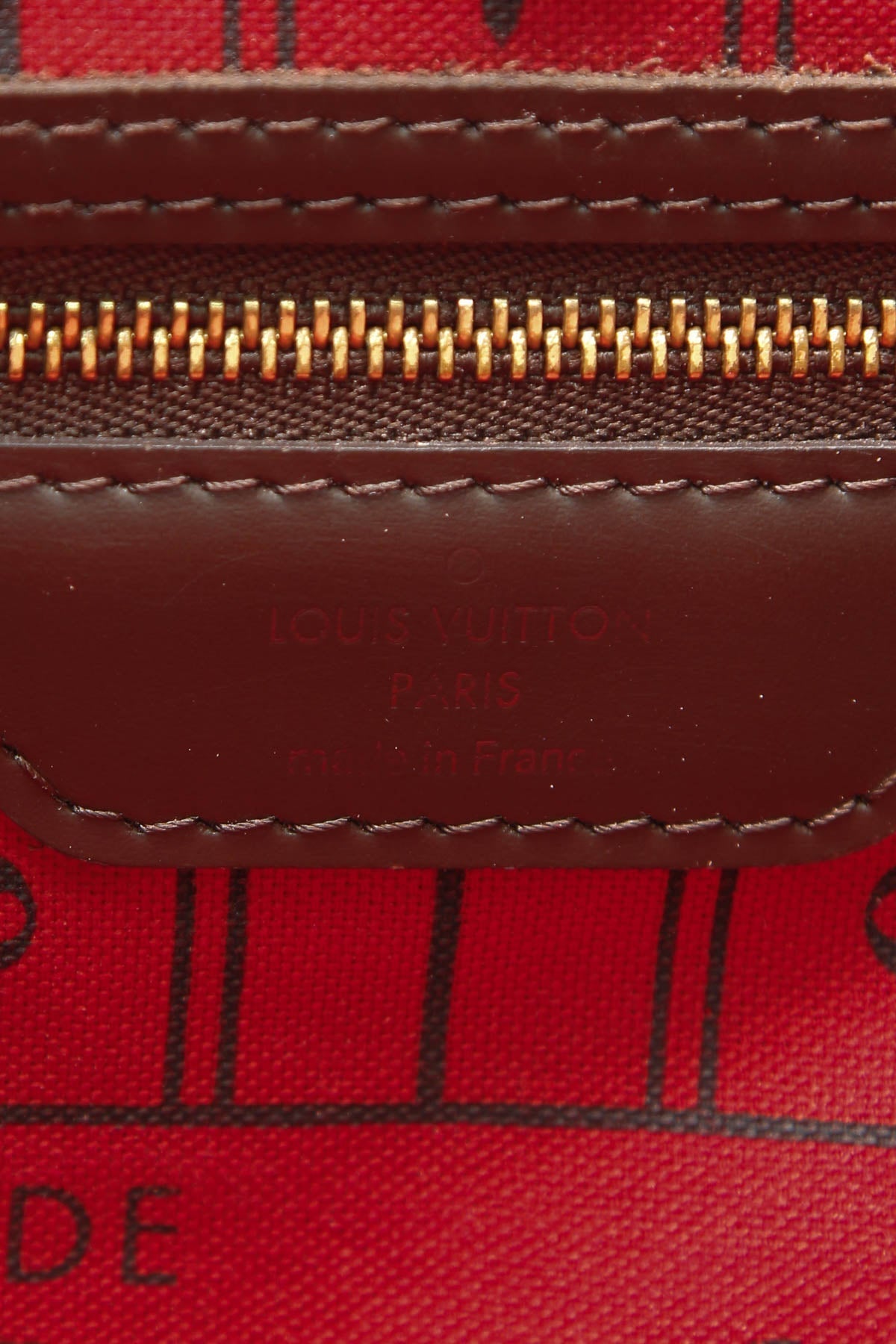 Neverfull GM Tote Bag - Damier Ebene