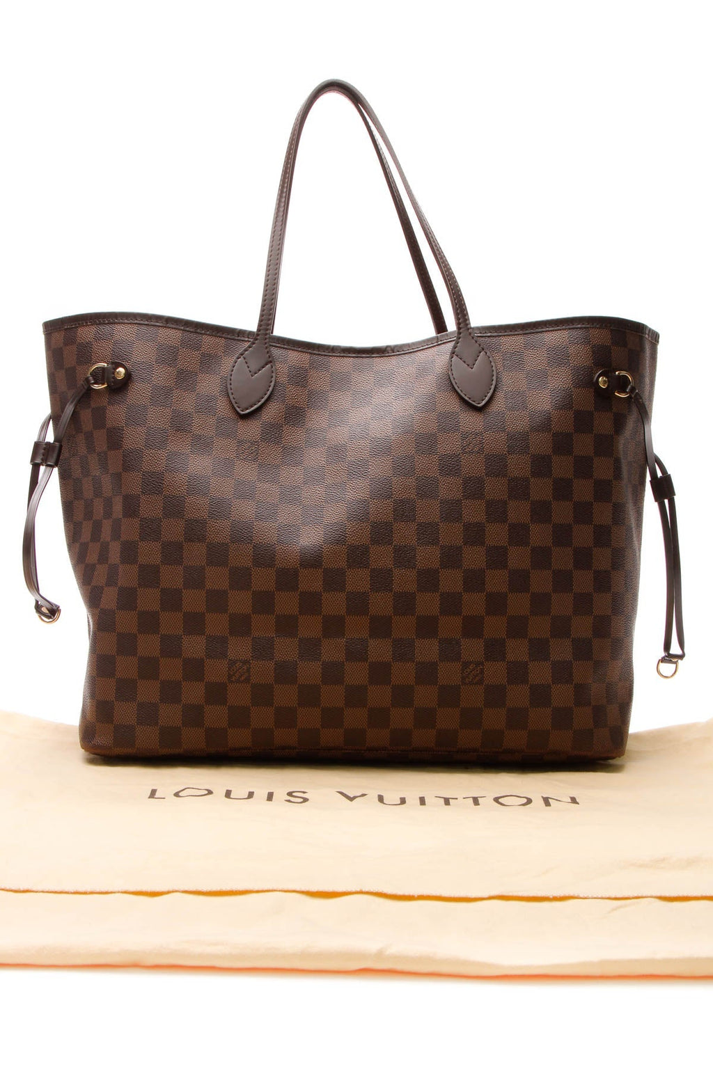 Neverfull GM Tote Bag - Damier Ebene