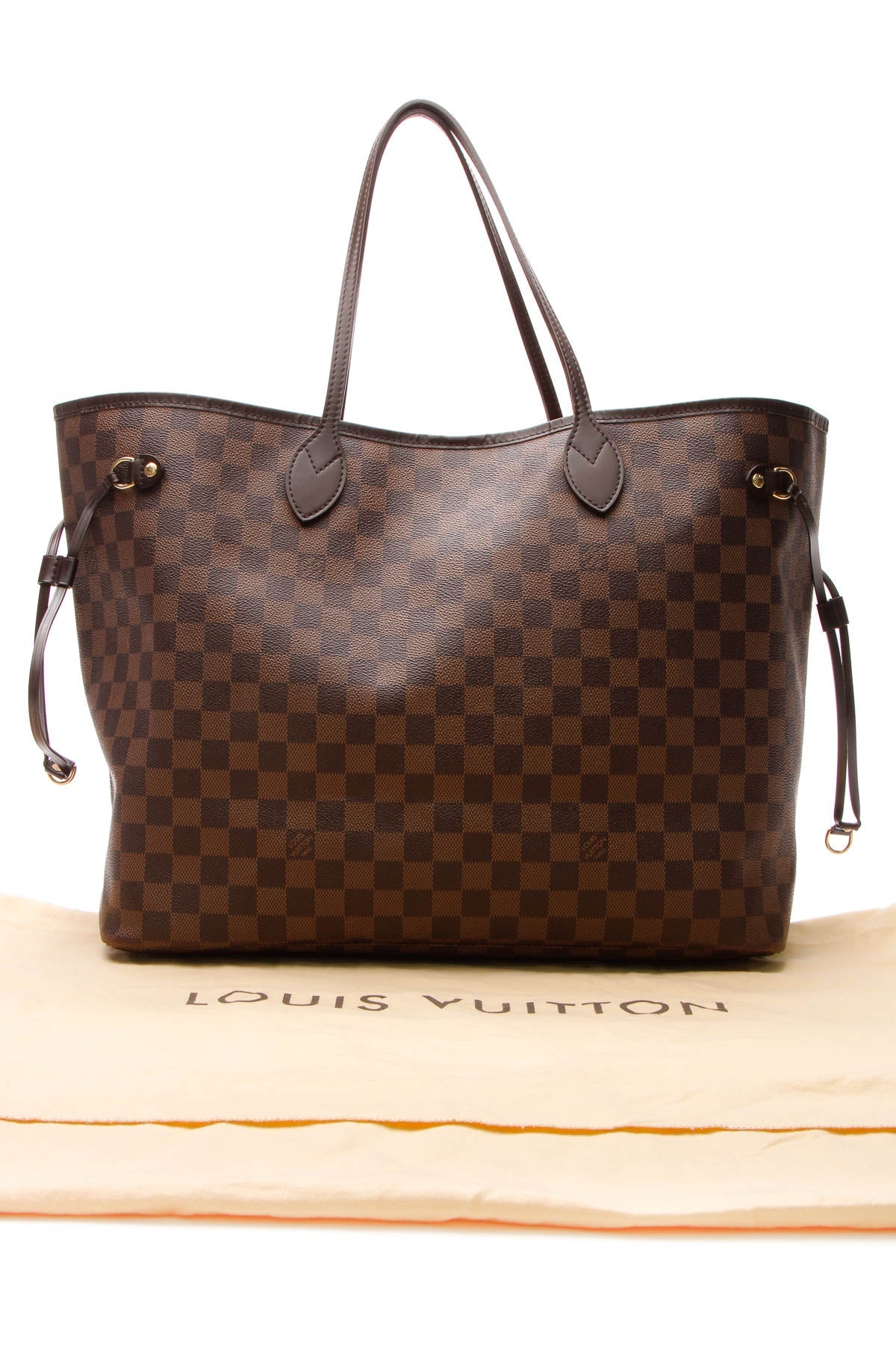 Neverfull GM Tote Bag - Damier Ebene