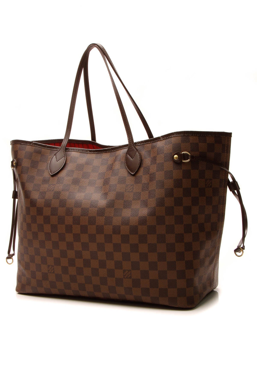 Neverfull GM Tote Bag - Damier Ebene