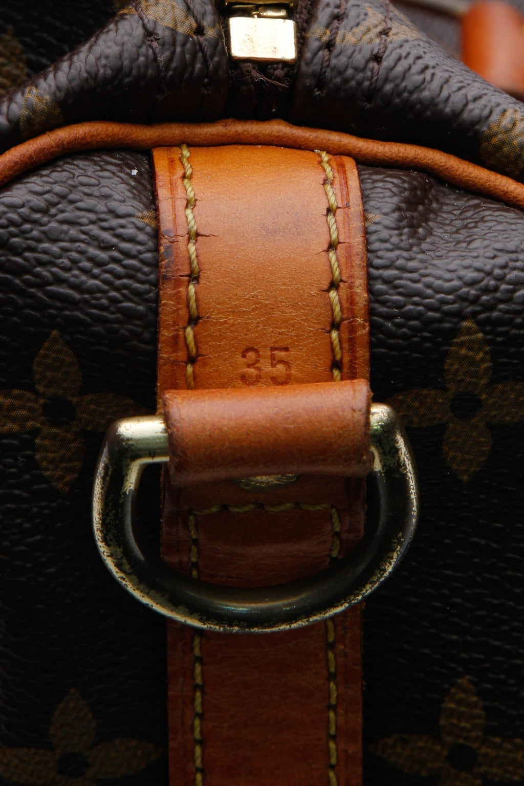 Speedy 35 Bandouliere Bag - Monogram
