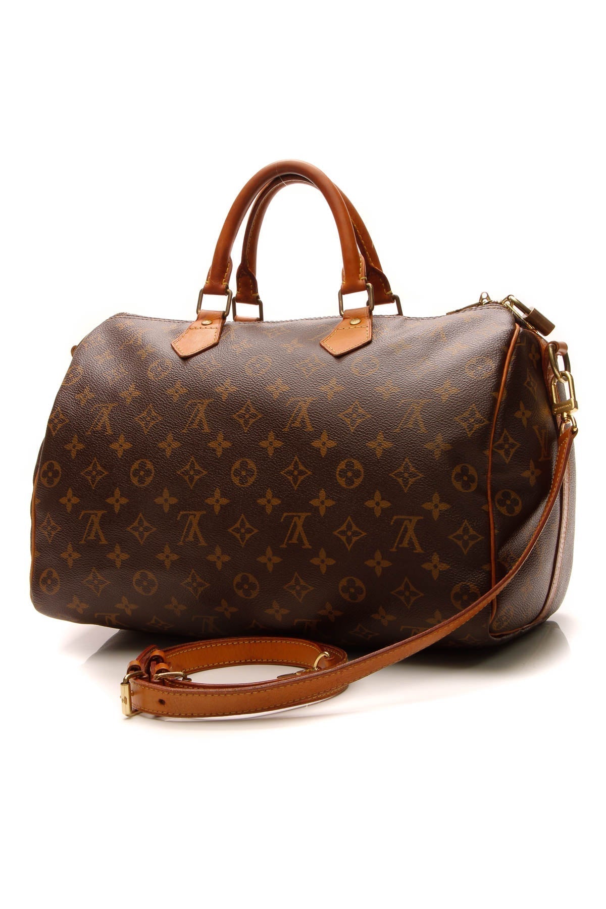 Speedy 35 Bandouliere Bag - Monogram
