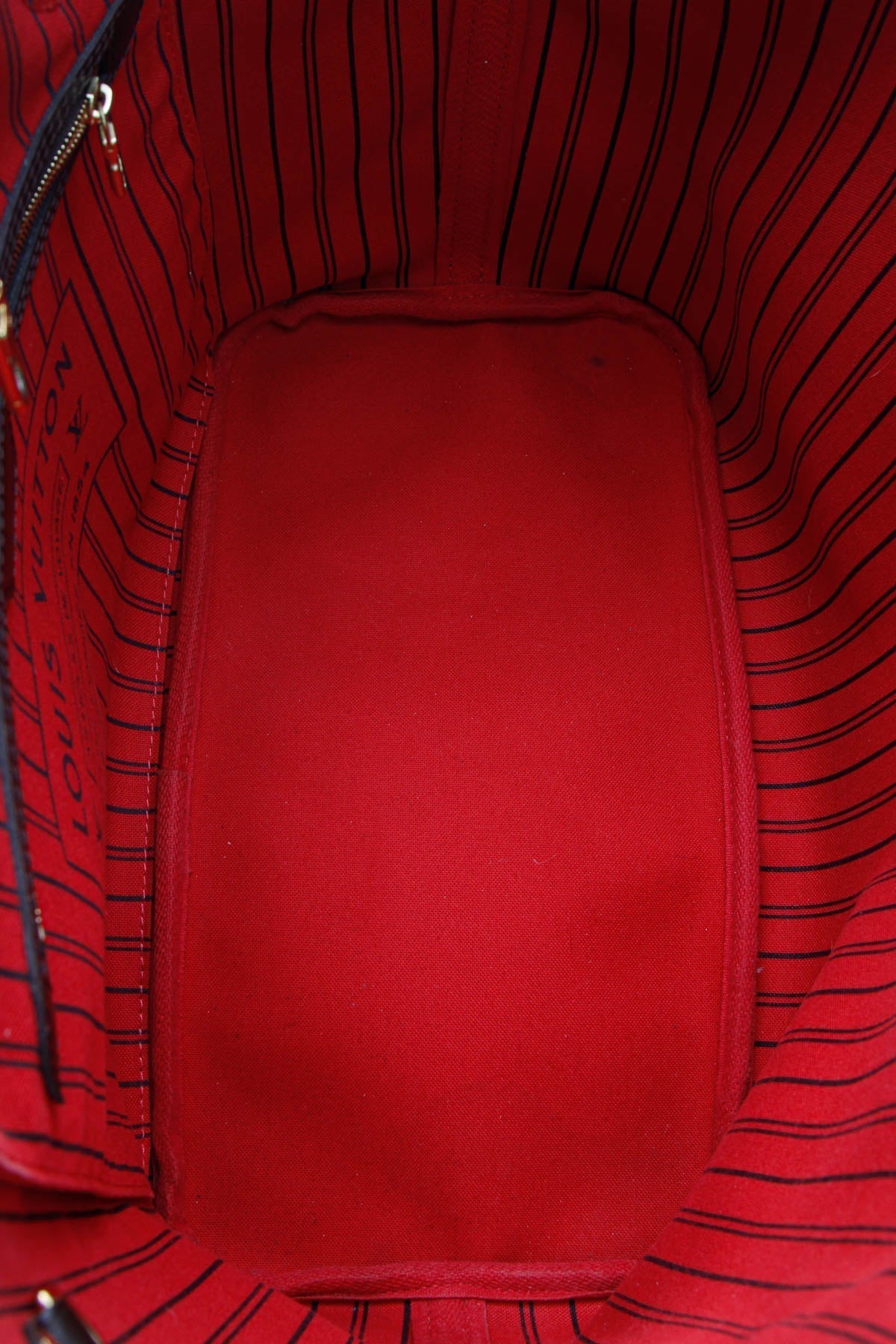 Neverfull MM Tote Bag - Damier Ebene
