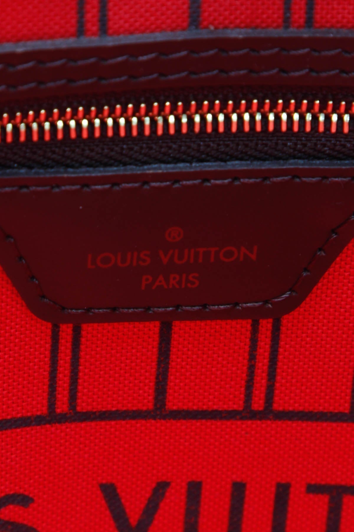 Neverfull MM Tote Bag - Damier Ebene