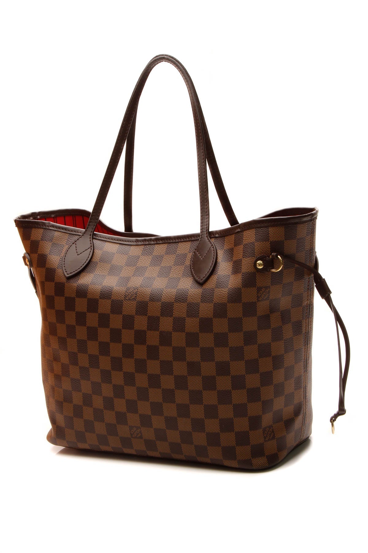 Neverfull MM Tote Bag - Damier Ebene