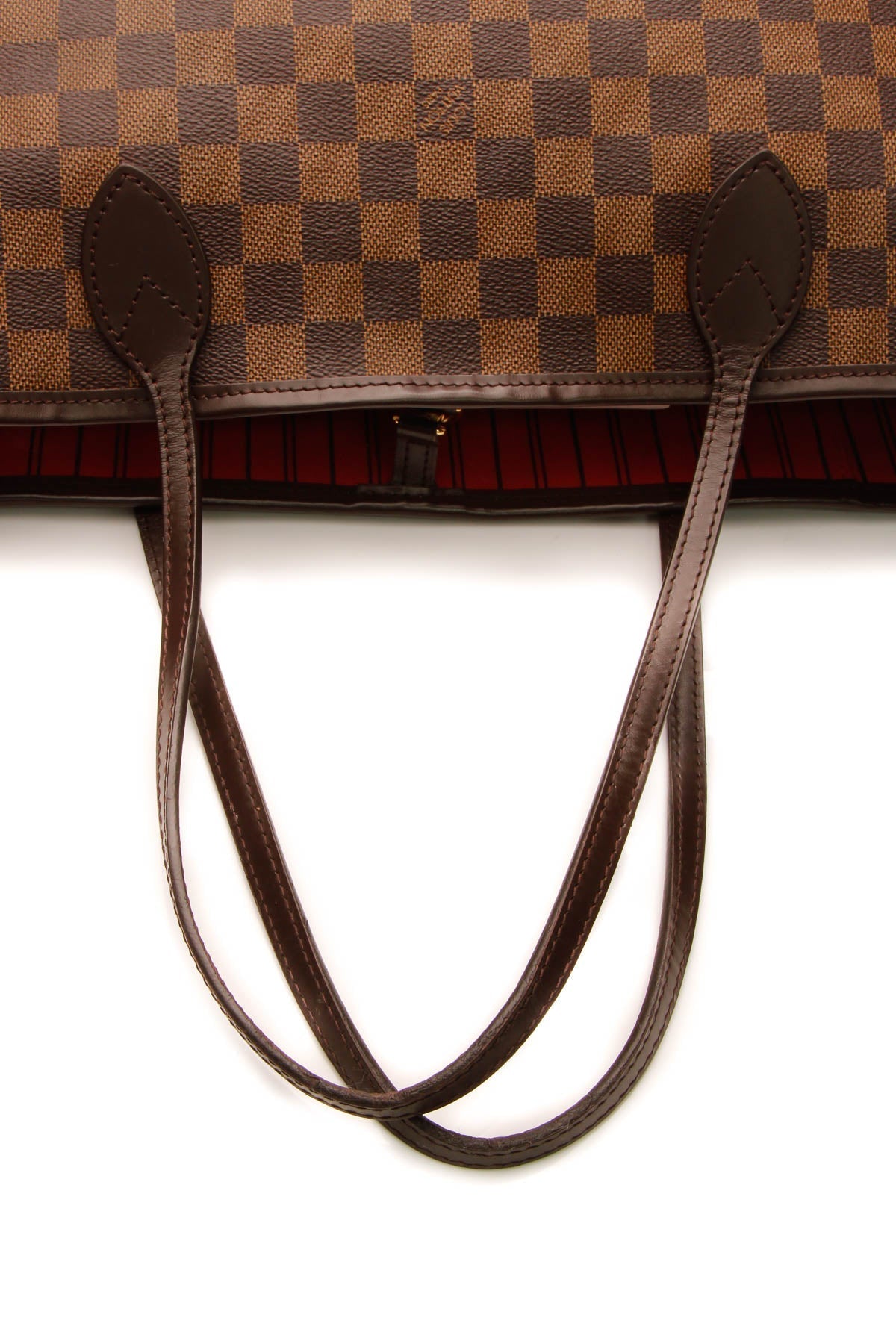 Neverfull MM Tote Bag - Damier Ebene
