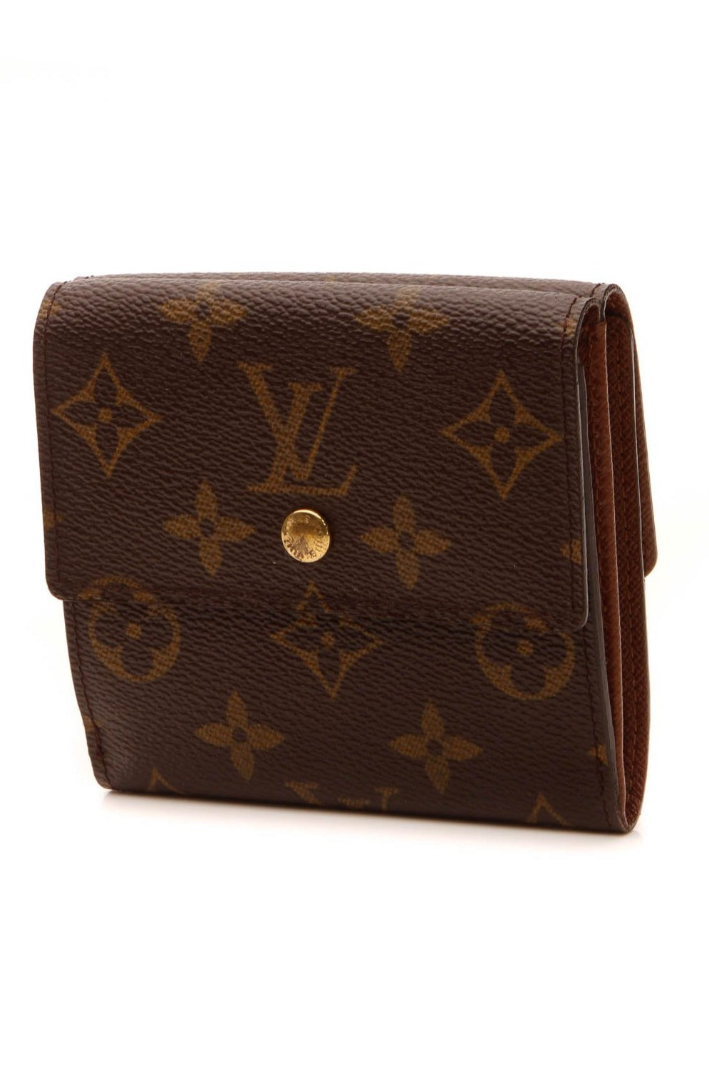 Elise Wallet - Monogram