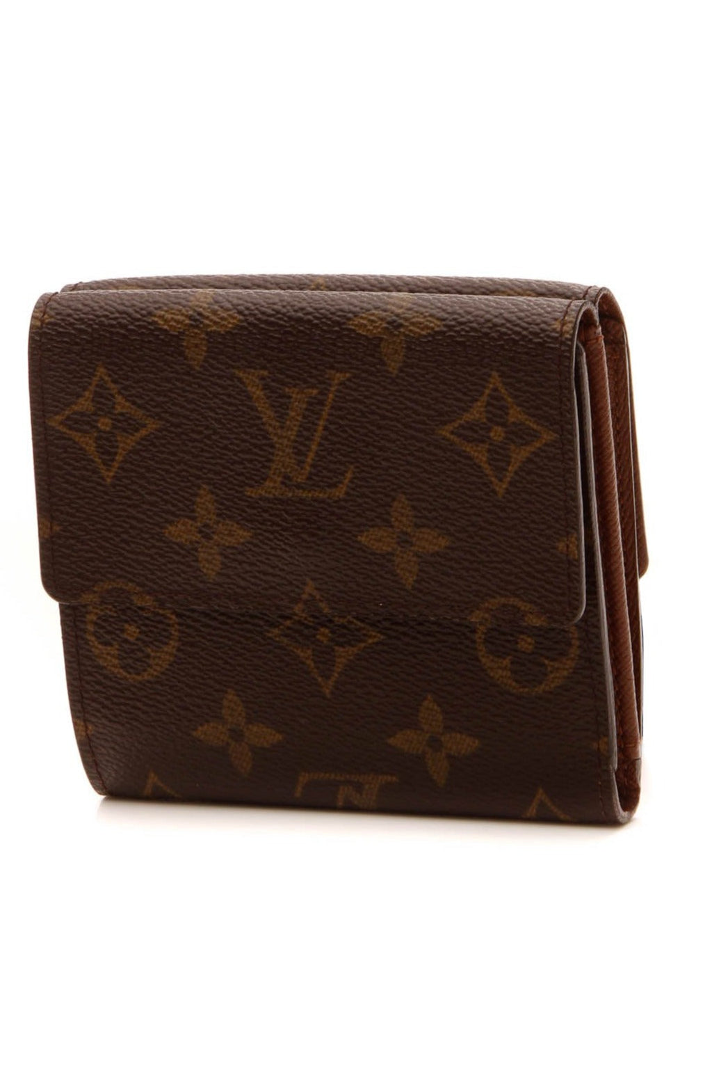Elise Wallet - Monogram