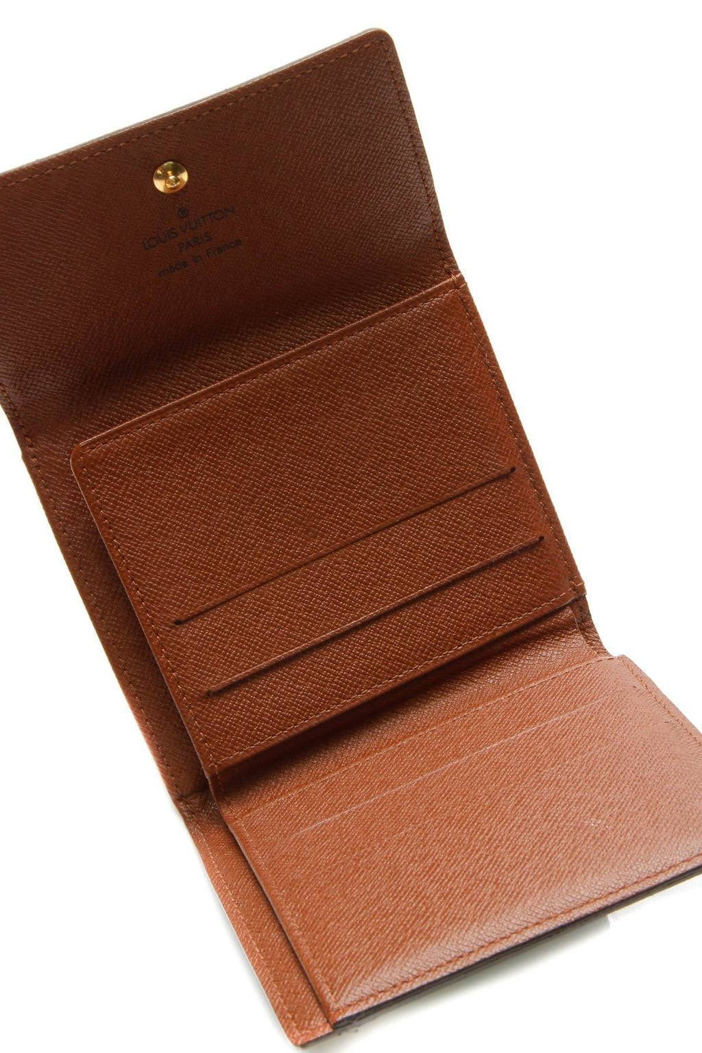 Elise Wallet - Monogram
