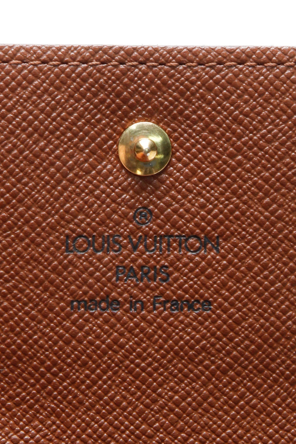 Elise Wallet - Monogram