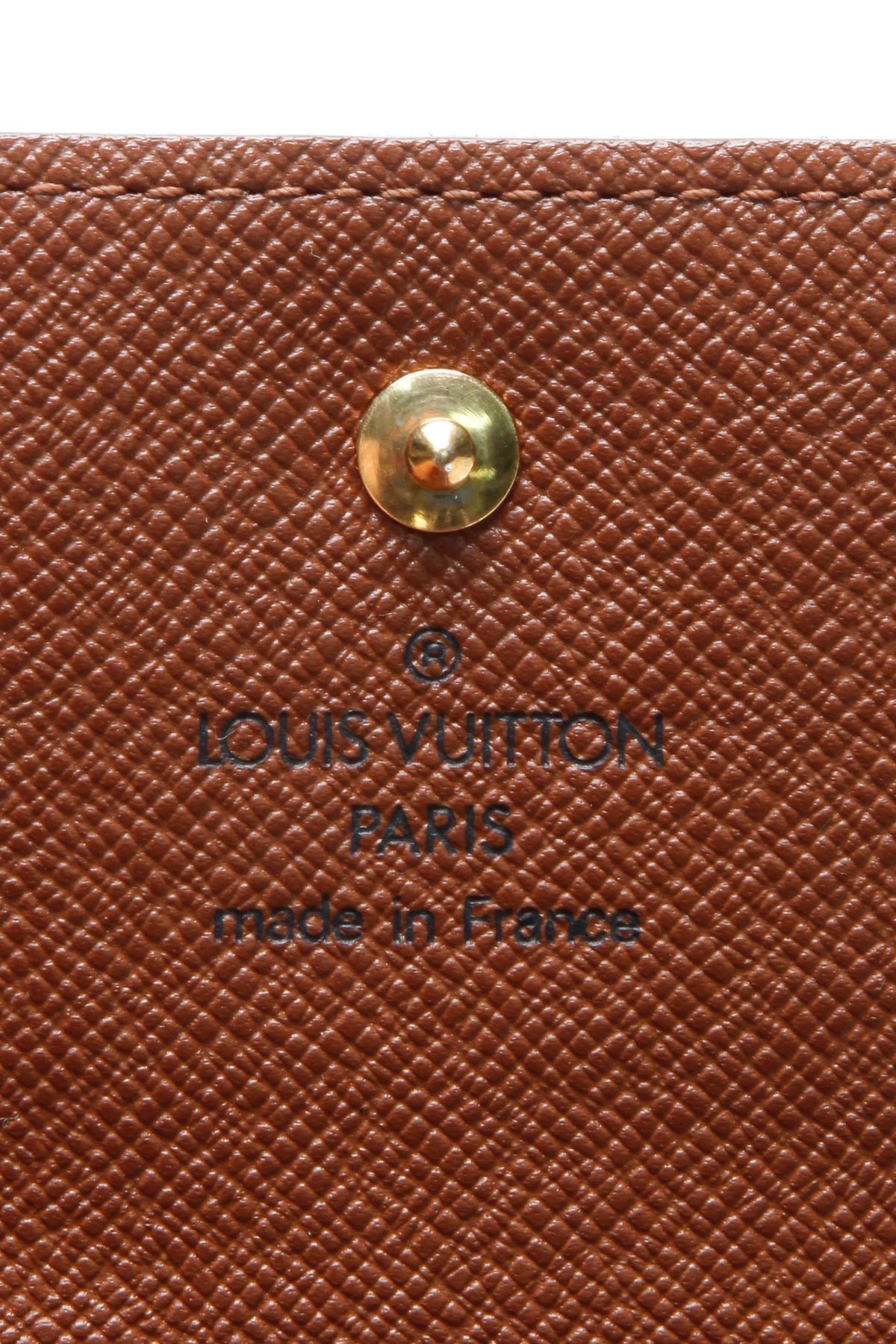 Elise Wallet - Monogram