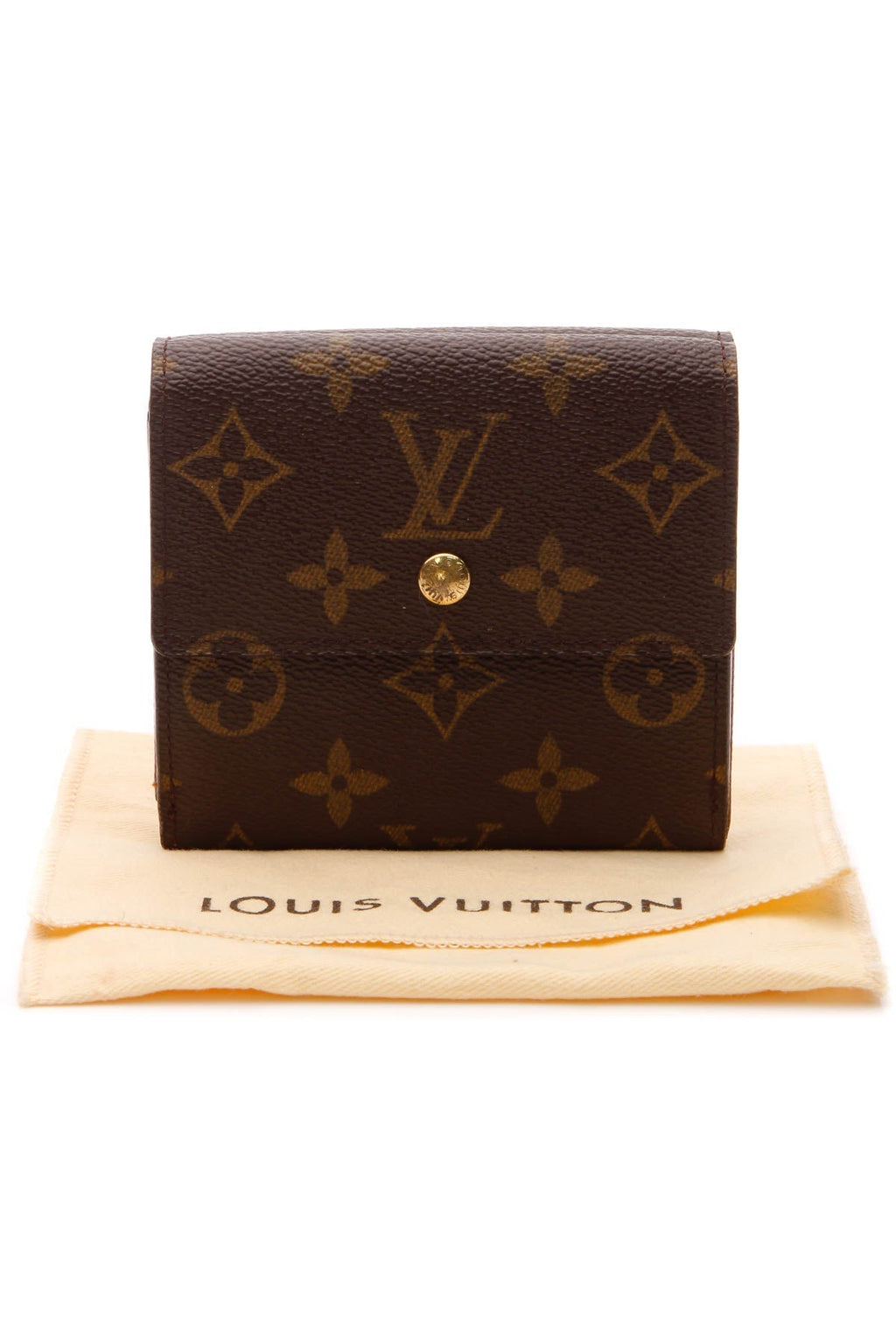 Elise Wallet - Monogram