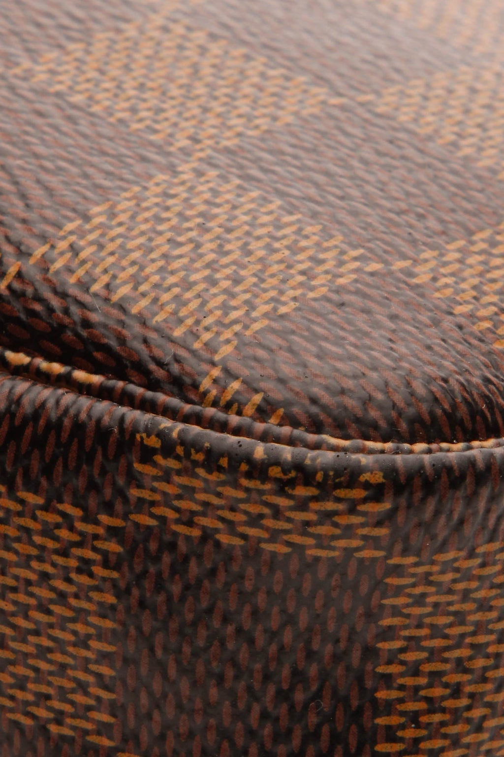 Mini Pochette Accessories Bag - Damier Ebene