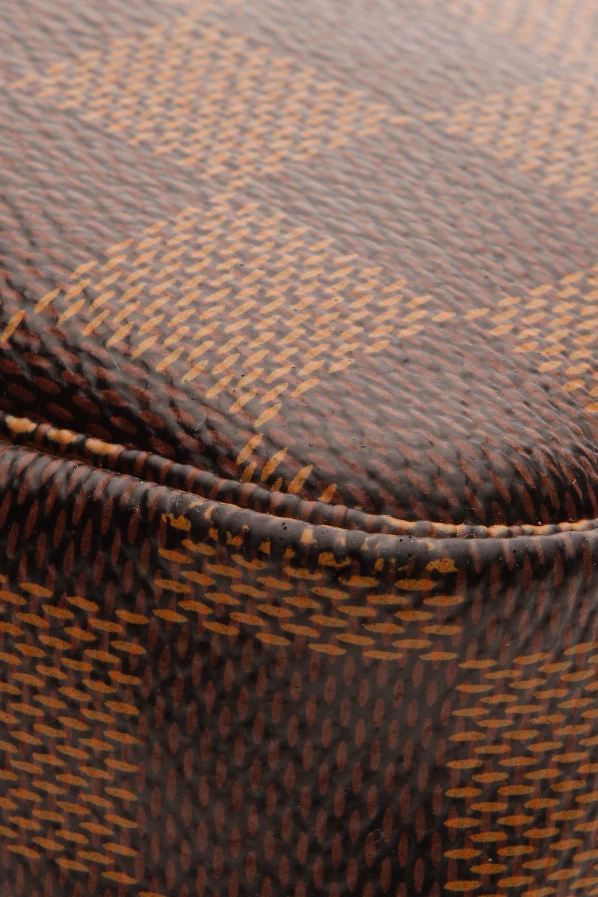 Mini Pochette Accessories Bag - Damier Ebene