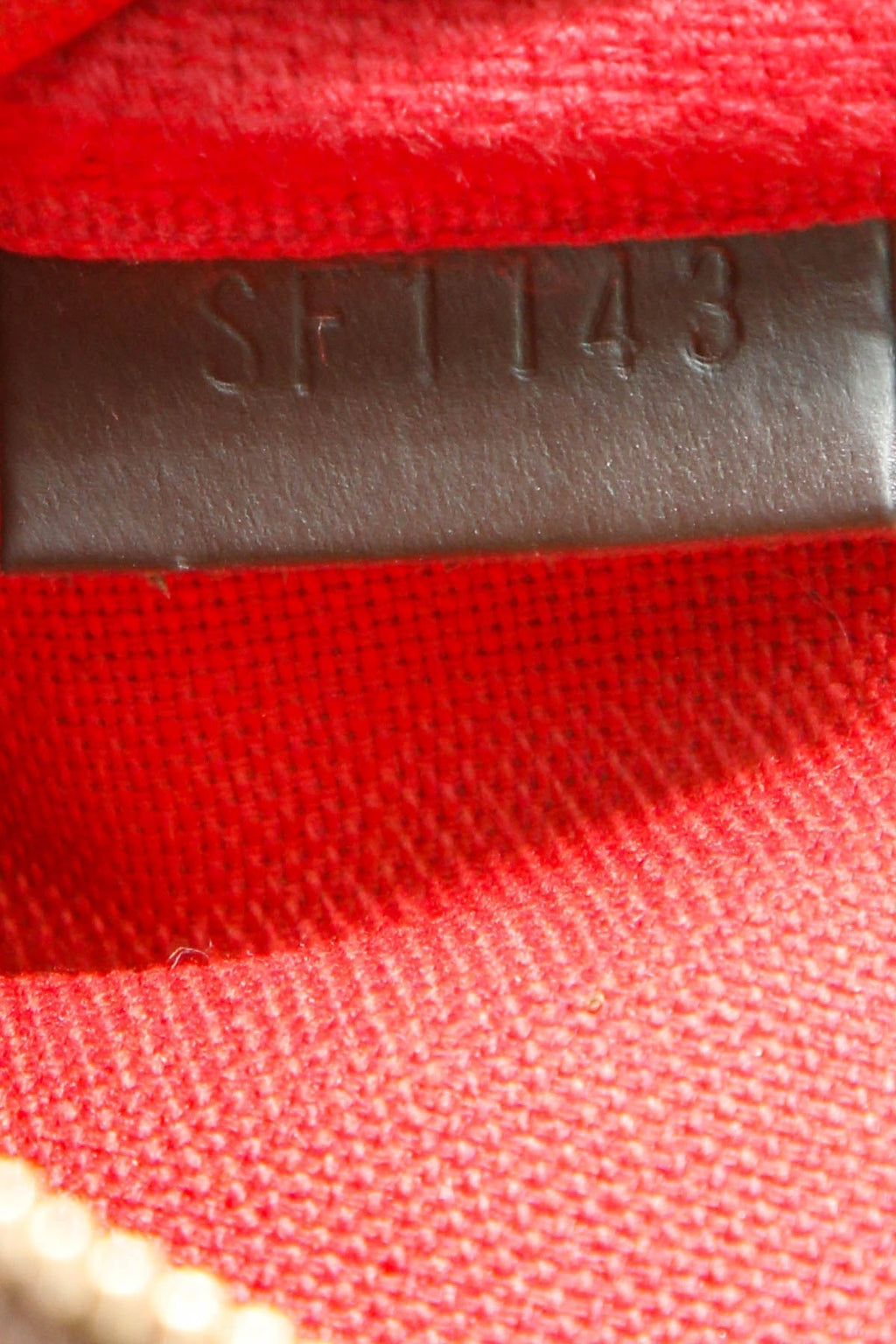 Mini Pochette Accessories Bag - Damier Ebene