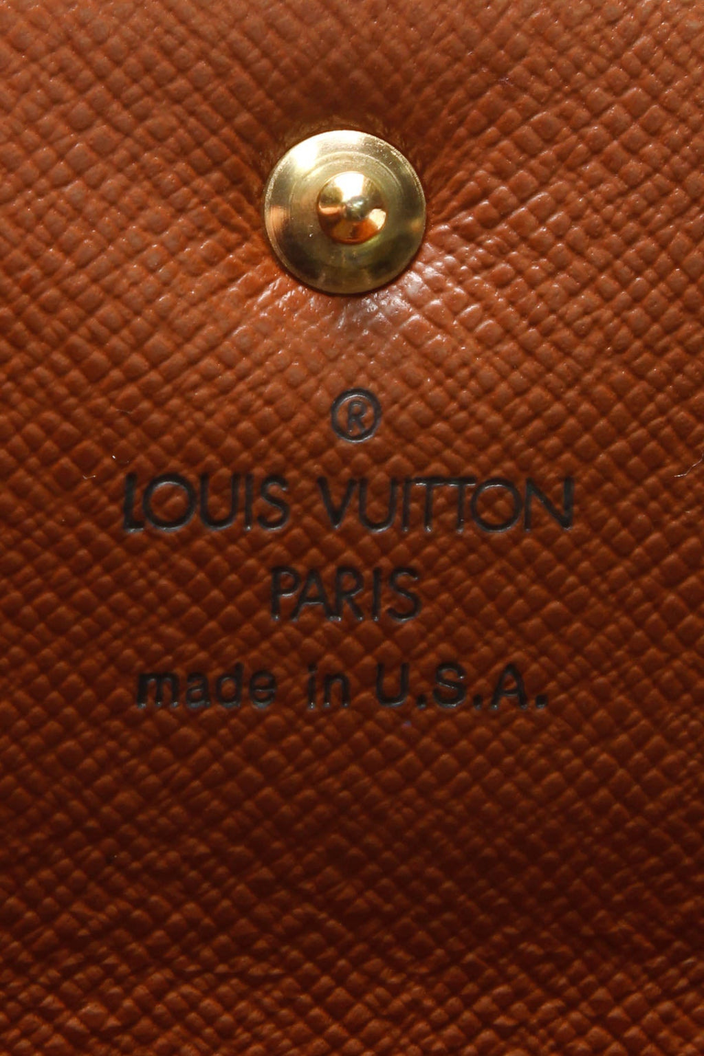 Porte-Tresor International Wallet - Monogram