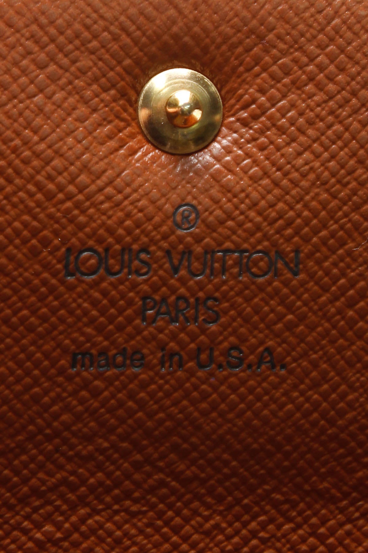 Porte-Tresor International Wallet - Monogram