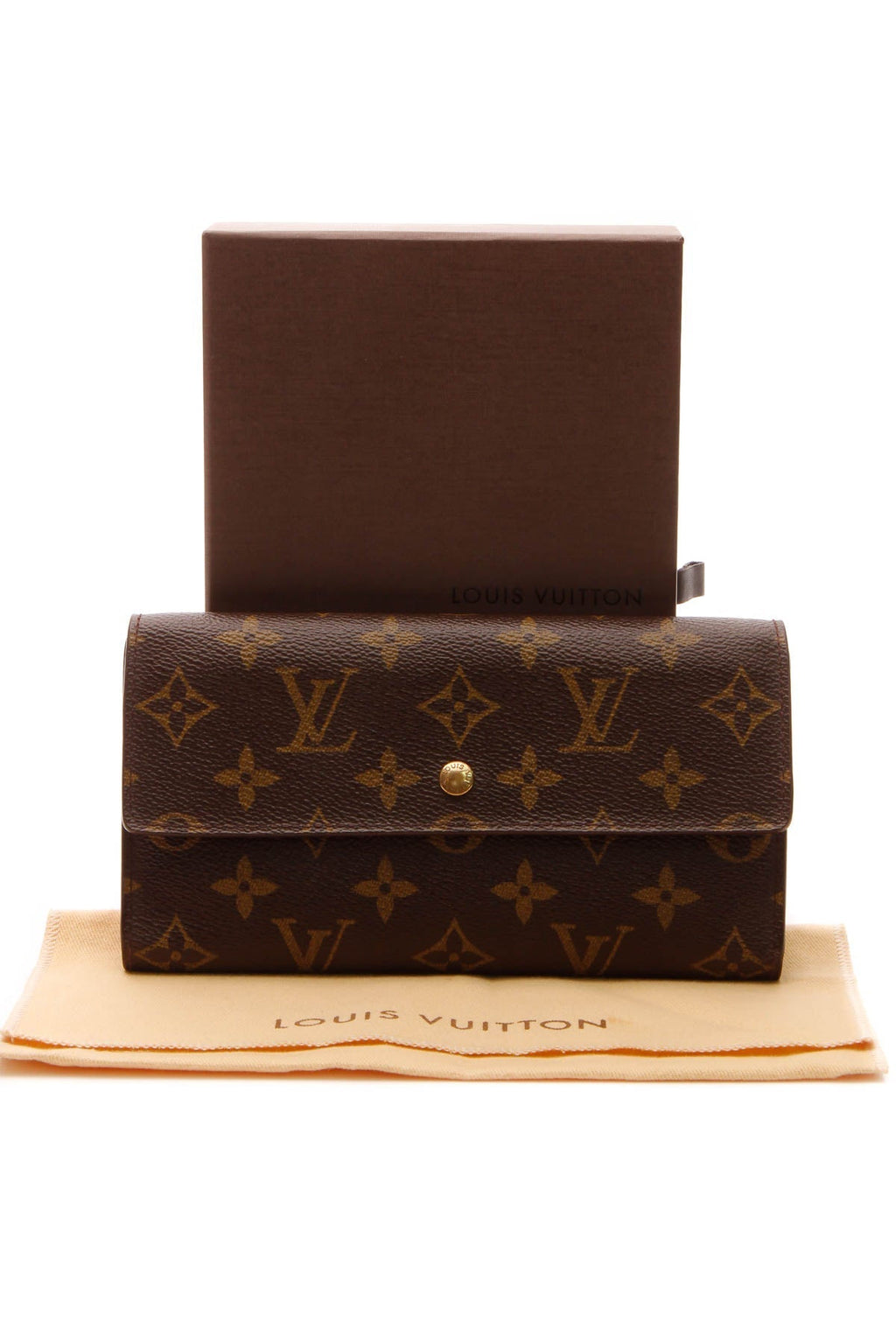 Porte-Tresor International Wallet - Monogram