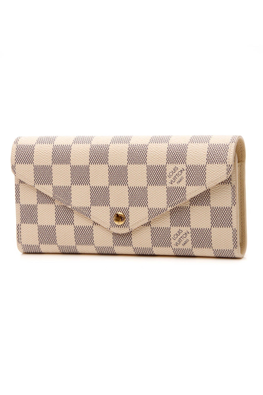 Josephine Wallet - Damier Azur